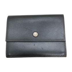 ◎◎ HERMES エルメス サクラ 名刺入れ カードケース ブラック Bランク