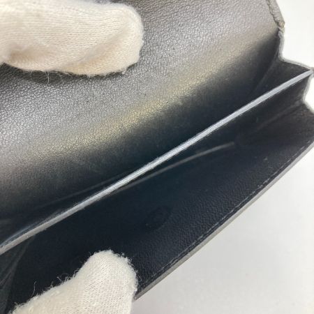  HERMES エルメス サクラ 名刺入れ カードケース ブラック