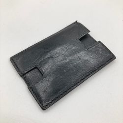 ◎◎ HERMES エルメス ロドリング カードケース 名刺入れ ブラック Cランク