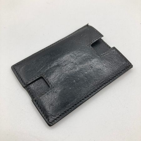  HERMES エルメス ロドリング カードケース 名刺入れ ブラック