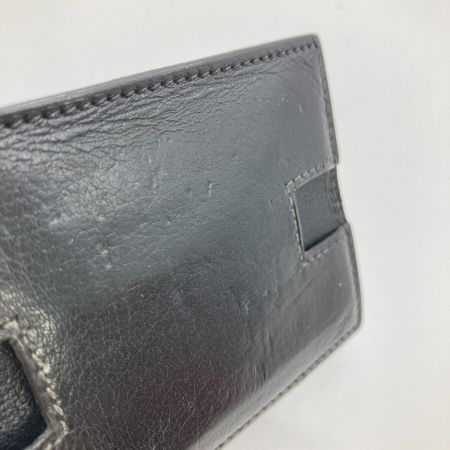  HERMES エルメス ロドリング カードケース 名刺入れ ブラック