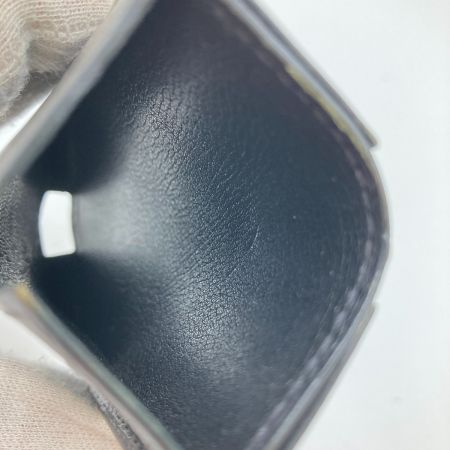  HERMES エルメス ロドリング カードケース 名刺入れ ブラック