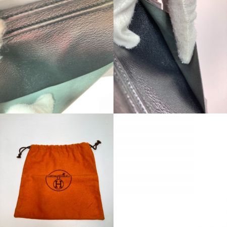  HERMES エルメス アジェンダGM 手帳カバー ブラック