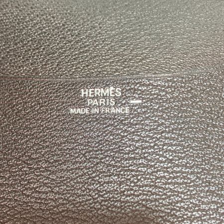  HERMES エルメス アジェンダGM 手帳カバー ブラック