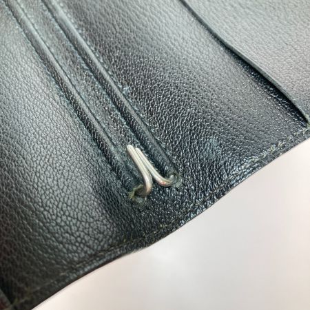  HERMES エルメス アジェンダGM 手帳カバー ブラック