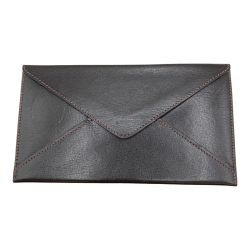 ◎◎ HERMES エルメス エンベロープ パスケース ブラウン Cランク