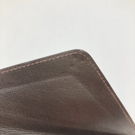  HERMES エルメス エンベロープ パスケース ブラウン