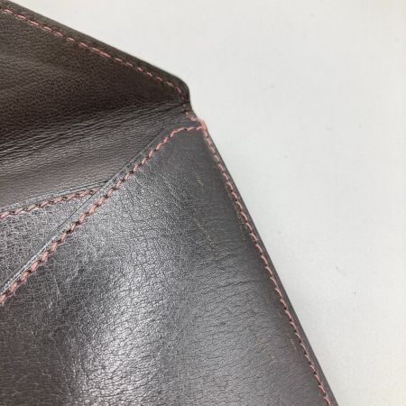  HERMES エルメス エンベロープ パスケース ブラウン