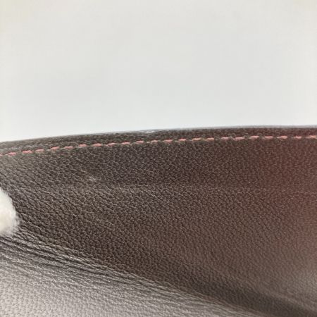  HERMES エルメス エンベロープ パスケース ブラウン