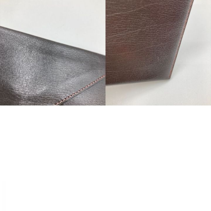 【HERMES/エルメス】エンベロープ HERMES エルメス エンベロープ リザード 書類/カードケース グリーン