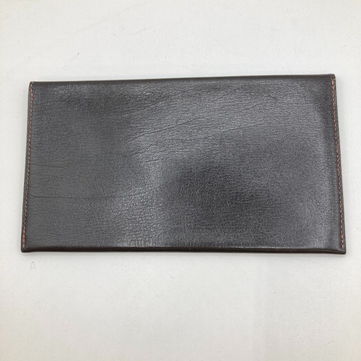 HERMES エルメス エンベロープ パスケース ブラウン - 中古バッグ