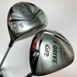 ◎◎ Bridgestone ブリヂストン X-DRIVE GR 1W 9.5° ドライバー 2本セット Cランク
