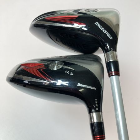  Bridgestone ブリヂストン X-DRIVE GR 1W 9.5° ドライバー 2本セット