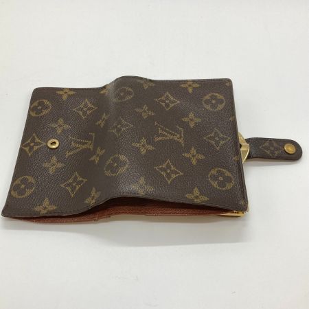  LOUIS VUITTON ルイヴィトン モノグラム ポルトモネ・ビエ ヴィエノワ がま口財布 M61663 ダメージ多