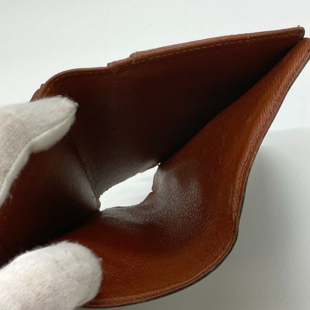  LOUIS VUITTON ルイヴィトン モノグラム ポルトモネ・ビエ ヴィエノワ がま口財布 M61663 ダメージ多