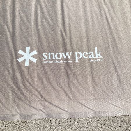  snowpeak スノーピーク ダブル マット キャンピングマット BD-051