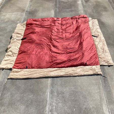  snowpeak スノーピーク グランドオフトン ダブル1600 掛け布団のみ アウトドア寝具 BU21D