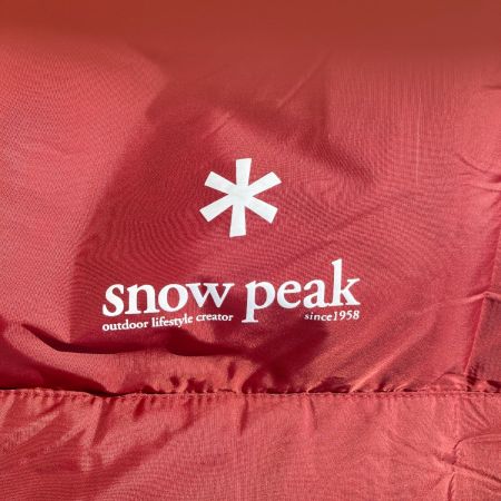  snowpeak スノーピーク グランドオフトン ダブル1600 掛け布団のみ アウトドア寝具 BU21D