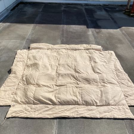  snowpeak スノーピーク グランドオフトン ダブル1600 掛け布団のみ アウトドア寝具 BU21D