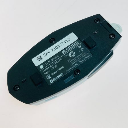  SYGN HOUSE サインハウス B+COM ONE ビーコム ワイヤーマイクUNIT Bluetooth インカム