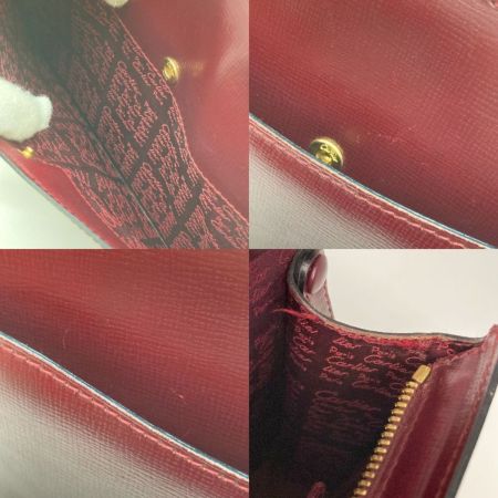  Cartier カルティエ マストライン クラッチバッグ セカンドバッグ L1000175 ボルドー