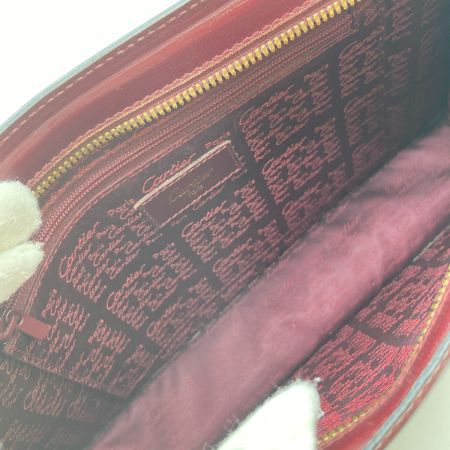  Cartier カルティエ マストライン クラッチバッグ セカンドバッグ L1000175 ボルドー