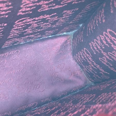  Cartier カルティエ マストライン クラッチバッグ セカンドバッグ L1000175 ボルドー