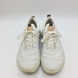◎◎ ecco エコー ゴルフシューズ バイオム ハイブリッド4 BIOM HYBRID4  メンズ 10820401007 ホワイト Bランク