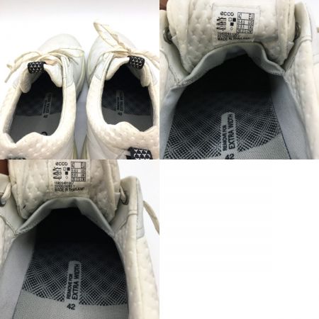  ecco エコー ゴルフシューズ バイオム ハイブリッド4 BIOM HYBRID4  メンズ 10820401007 ホワイト