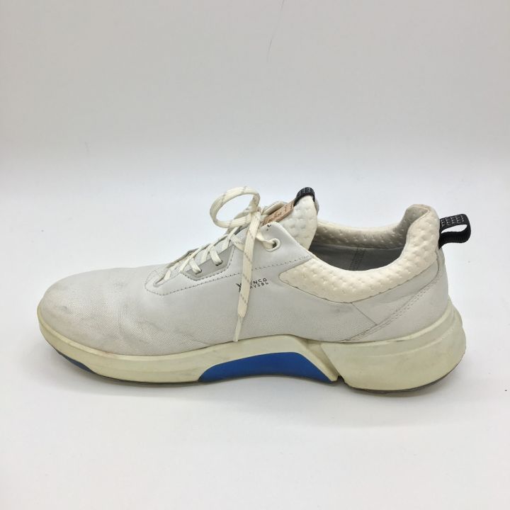 ecco エコー ゴルフシューズ バイオム ハイブリッド4 BIOM HYBRID4 メンズ 10820401007  ホワイト｜中古｜なんでもリサイクルビッグバン