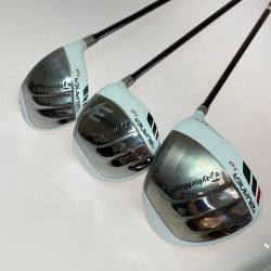 ◎◎ TaylorMade テーラーメイド BURNER1.0 ドライバー フェアウェイウッド ユーティリティ 3本セット FUBUKI 50 R Cランク