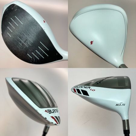  TaylorMade テーラーメイド BURNER1.0 ドライバー フェアウェイウッド ユーティリティ 3本セット FUBUKI 50 R
