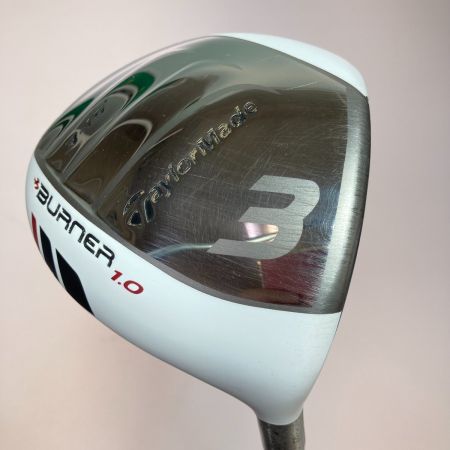  TaylorMade テーラーメイド BURNER1.0 ドライバー フェアウェイウッド ユーティリティ 3本セット FUBUKI 50 R