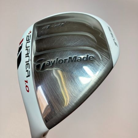  TaylorMade テーラーメイド BURNER1.0 ドライバー フェアウェイウッド ユーティリティ 3本セット FUBUKI 50 R