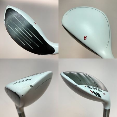  TaylorMade テーラーメイド BURNER1.0 ドライバー フェアウェイウッド ユーティリティ 3本セット FUBUKI 50 R