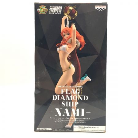  BANDAI バンダイ 劇場版 ONE PIECE STAMPEDE FLAG DIAMOND SHIP -NAMI-(ナミ) 未開封