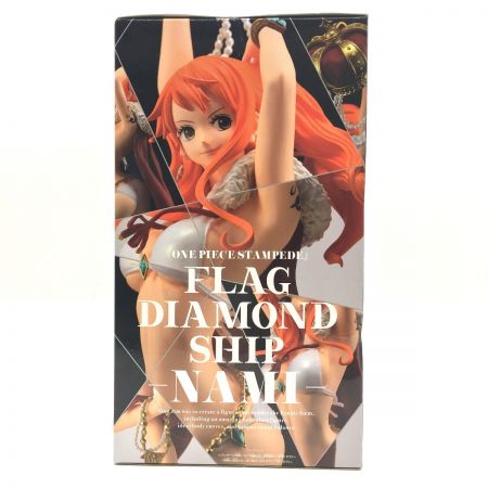  BANDAI バンダイ 劇場版 ONE PIECE STAMPEDE FLAG DIAMOND SHIP -NAMI-(ナミ) 未開封