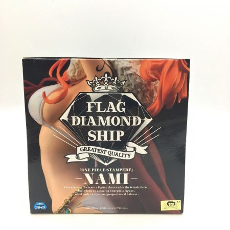  BANDAI バンダイ 劇場版 ONE PIECE STAMPEDE FLAG DIAMOND SHIP -NAMI-(ナミ) 未開封