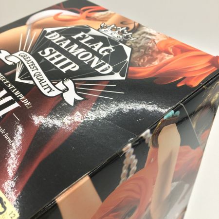  BANDAI バンダイ 劇場版 ONE PIECE STAMPEDE FLAG DIAMOND SHIP -NAMI-(ナミ) 未開封