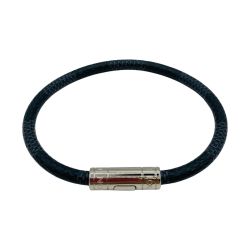 ◎◎ LOUIS VUITTON ルイヴィトン ブラスレ・キープ イット ダミエグラフィット ブレスレット 箱付 M8152D ブラック Bランク