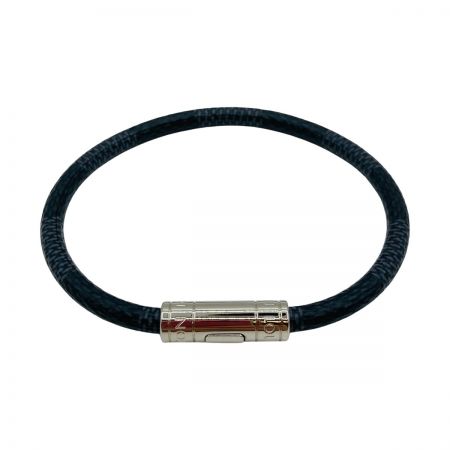  LOUIS VUITTON ルイヴィトン ブラスレ・キープ イット ダミエグラフィット ブレスレット 箱付 M8152D ブラック