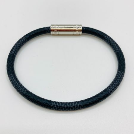  LOUIS VUITTON ルイヴィトン ブラスレ・キープ イット ダミエグラフィット ブレスレット 箱付 M8152D ブラック