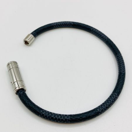  LOUIS VUITTON ルイヴィトン ブラスレ・キープ イット ダミエグラフィット ブレスレット 箱付 M8152D ブラック