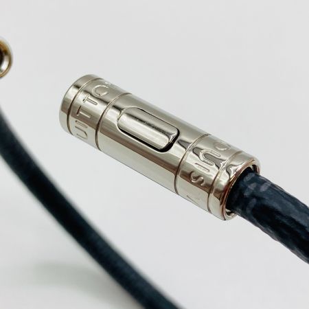  LOUIS VUITTON ルイヴィトン ブラスレ・キープ イット ダミエグラフィット ブレスレット 箱付 M8152D ブラック