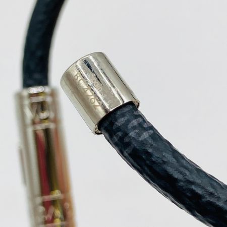  LOUIS VUITTON ルイヴィトン ブラスレ・キープ イット ダミエグラフィット ブレスレット 箱付 M8152D ブラック