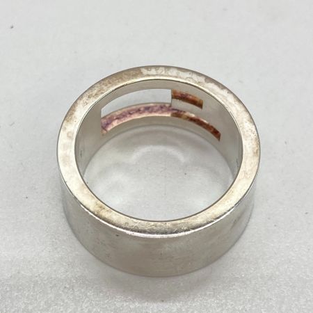  GUCCI グッチ Gリング 8号 SILVER925 箱付