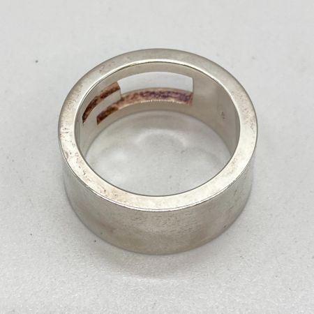  GUCCI グッチ Gリング 8号 SILVER925 箱付