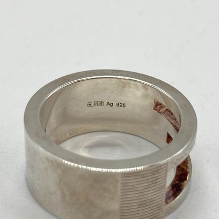  GUCCI グッチ Gリング 8号 SILVER925 箱付