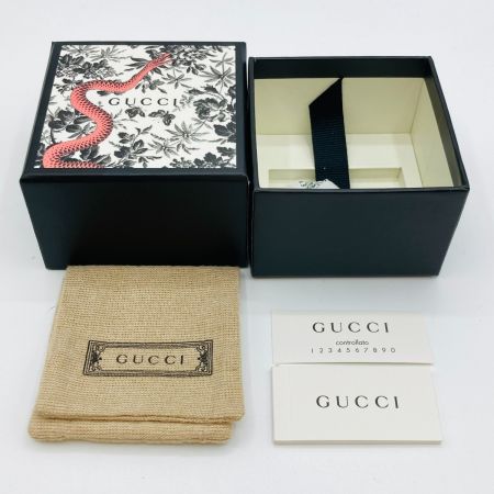  GUCCI グッチ スクエアG アラベスク リング 22号 ag925 箱付