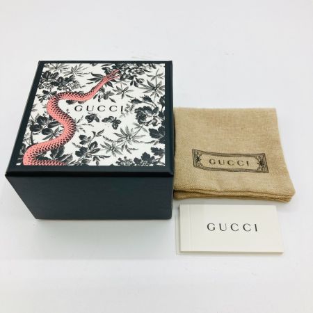  GUCCI グッチ インターロッキングG アラベスクリング 26号 SILVER925 箱付